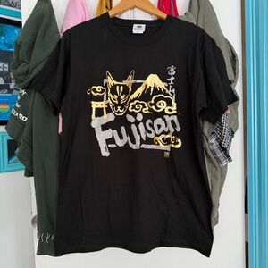 Made in Kyoto Japan tourist t shirt size medium